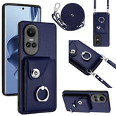 Organ Card Bag Ring Holder Phone Case with Long Lanyard
